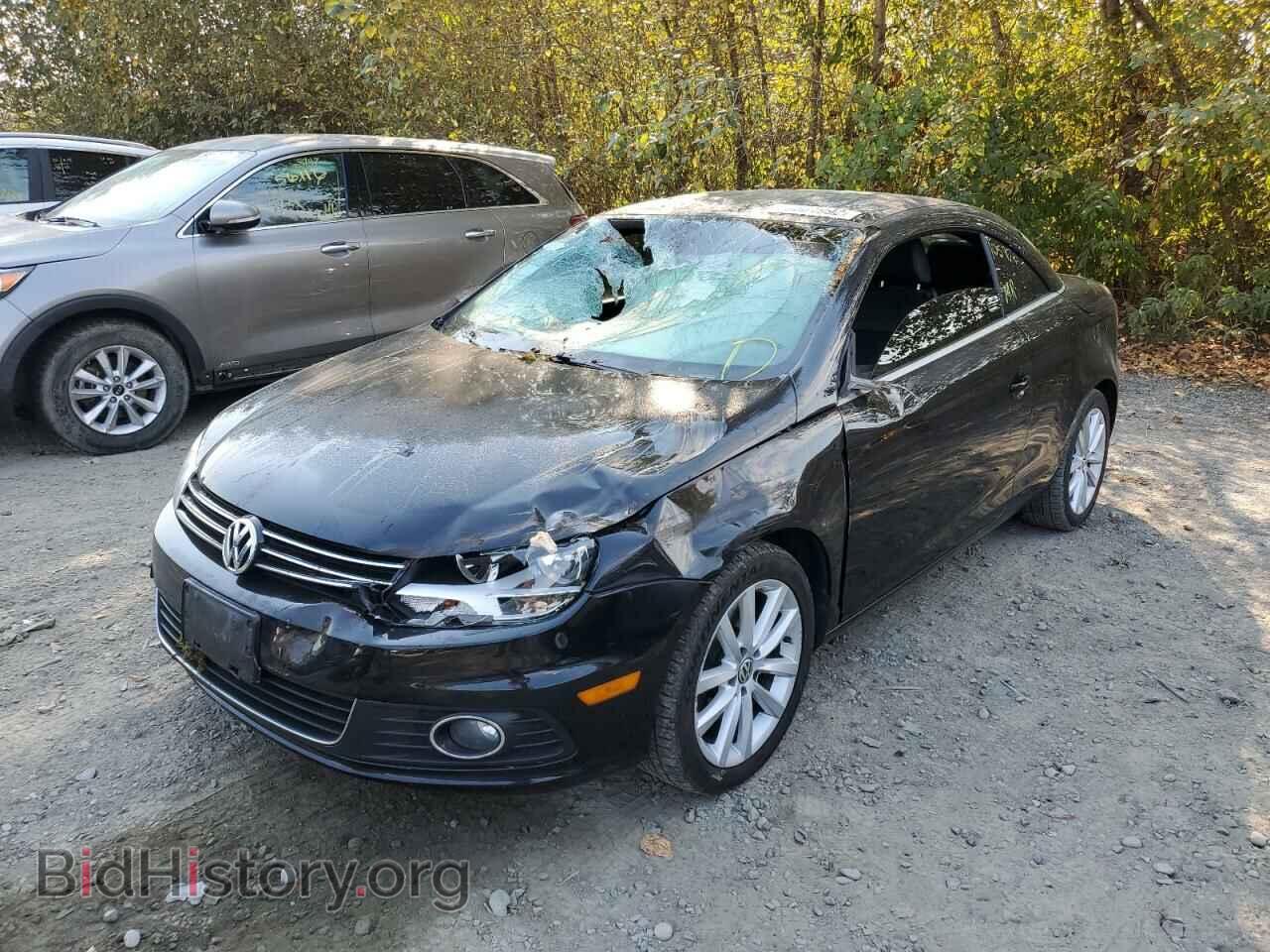 2015 VOLKSWAGEN EOS - VIN: WVWBW8AH5FV001019 - Фото 2