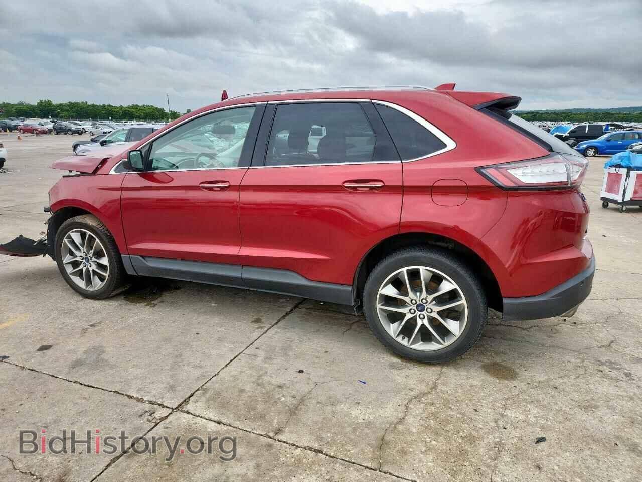 2016 FORD EDGE - VIN: 2FMPK3K87GBB77873 - Фото 2