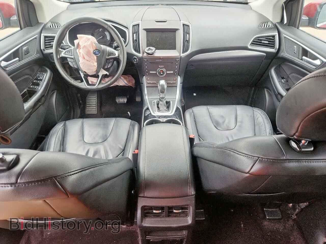 2016 FORD EDGE - VIN: 2FMPK3K87GBB77873 - Фото 8