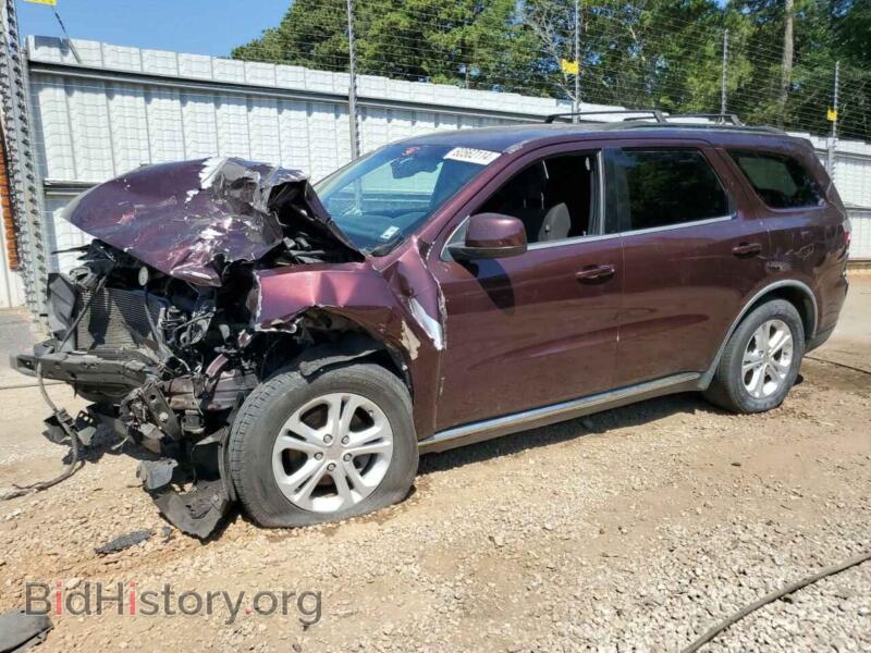 2012 Dodge DURANGO SXT (VIN 1C4RDHAG7CC146467) — photo 1 of 13, Copart, damage: front end
