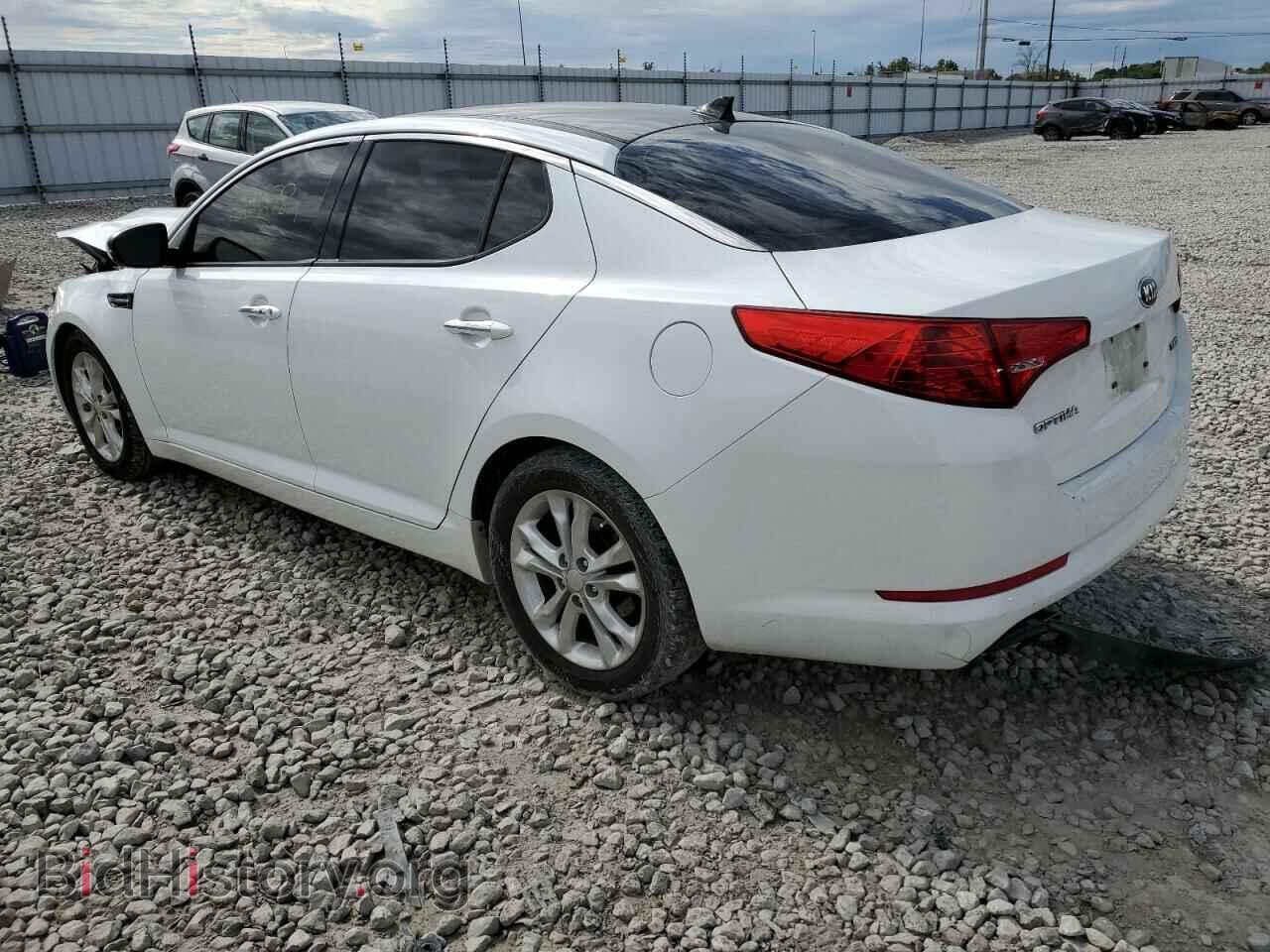2013 KIA OPTIMA - VIN: 5XXGN4A75DG199196 - Фото 3