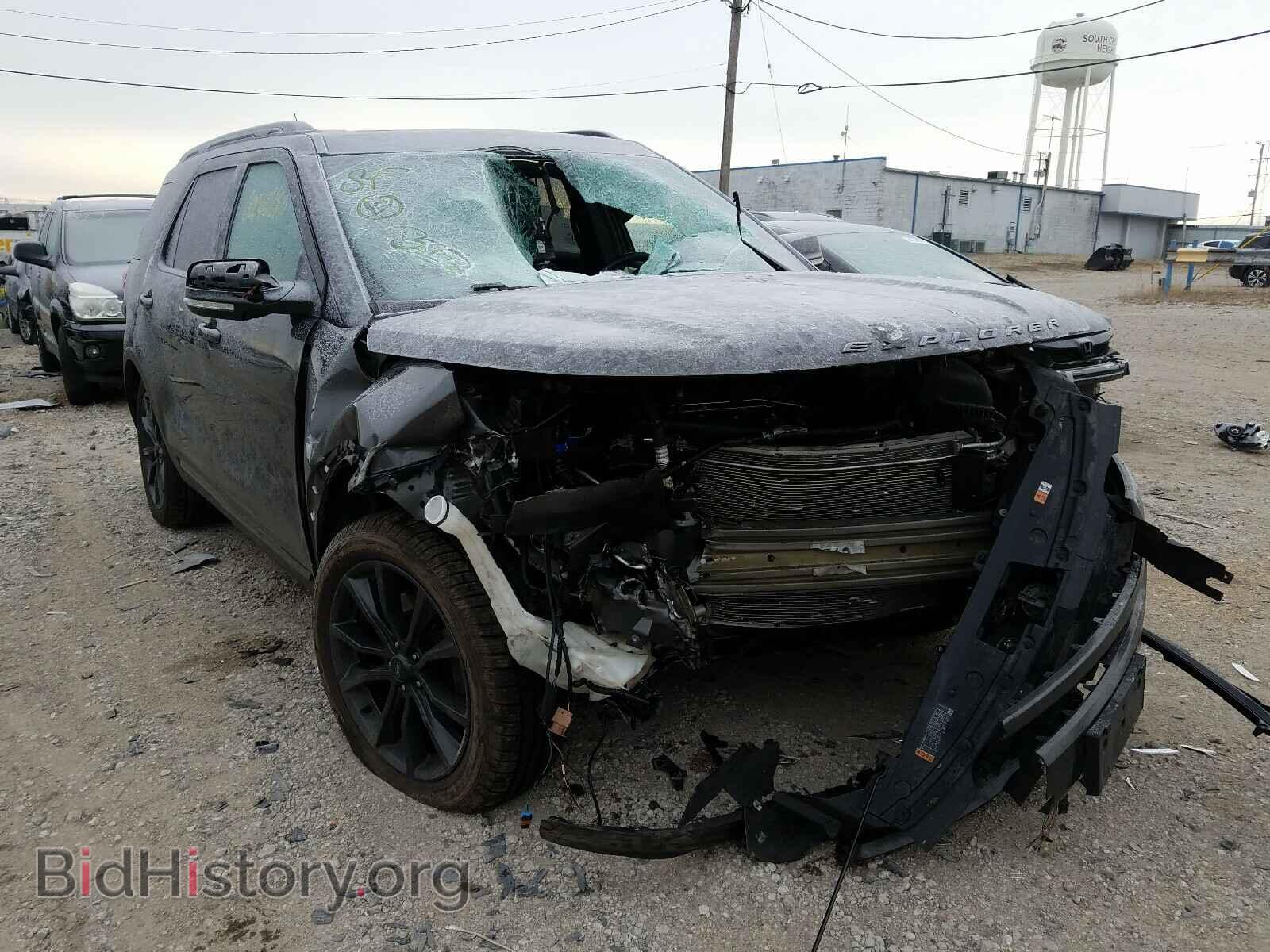 Фотография 1FM5K8D86JGB05189 - FORD EXPLORER 2018