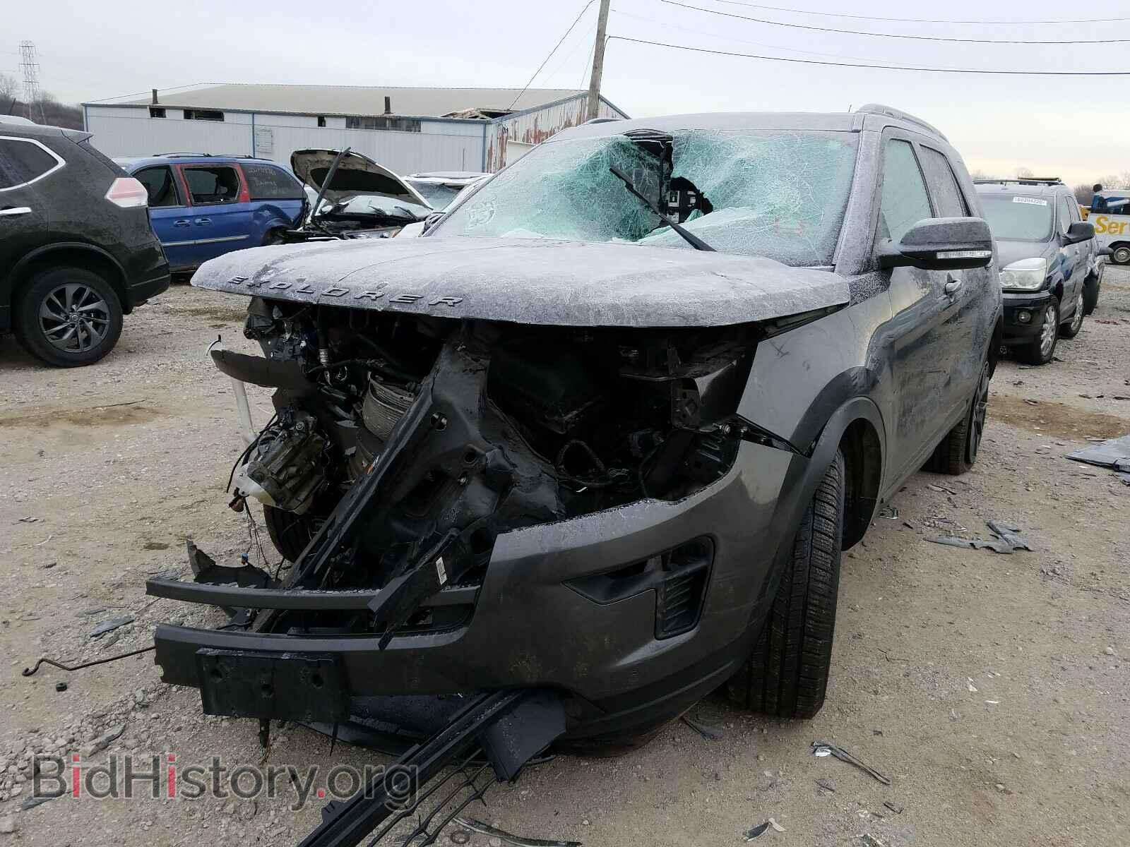 2018 FORD EXPLORER - VIN: 1FM5K8D86JGB05189 - Фото 2