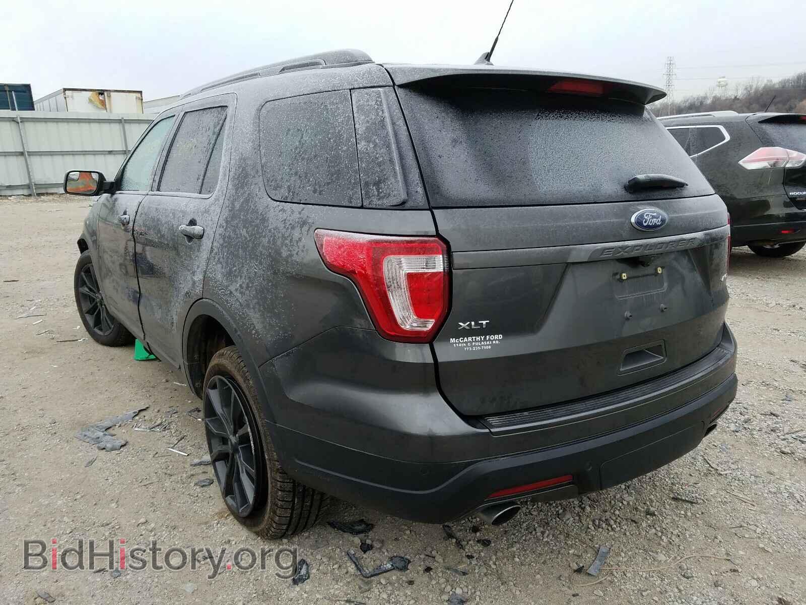 2018 FORD EXPLORER - VIN: 1FM5K8D86JGB05189 - Фото 3