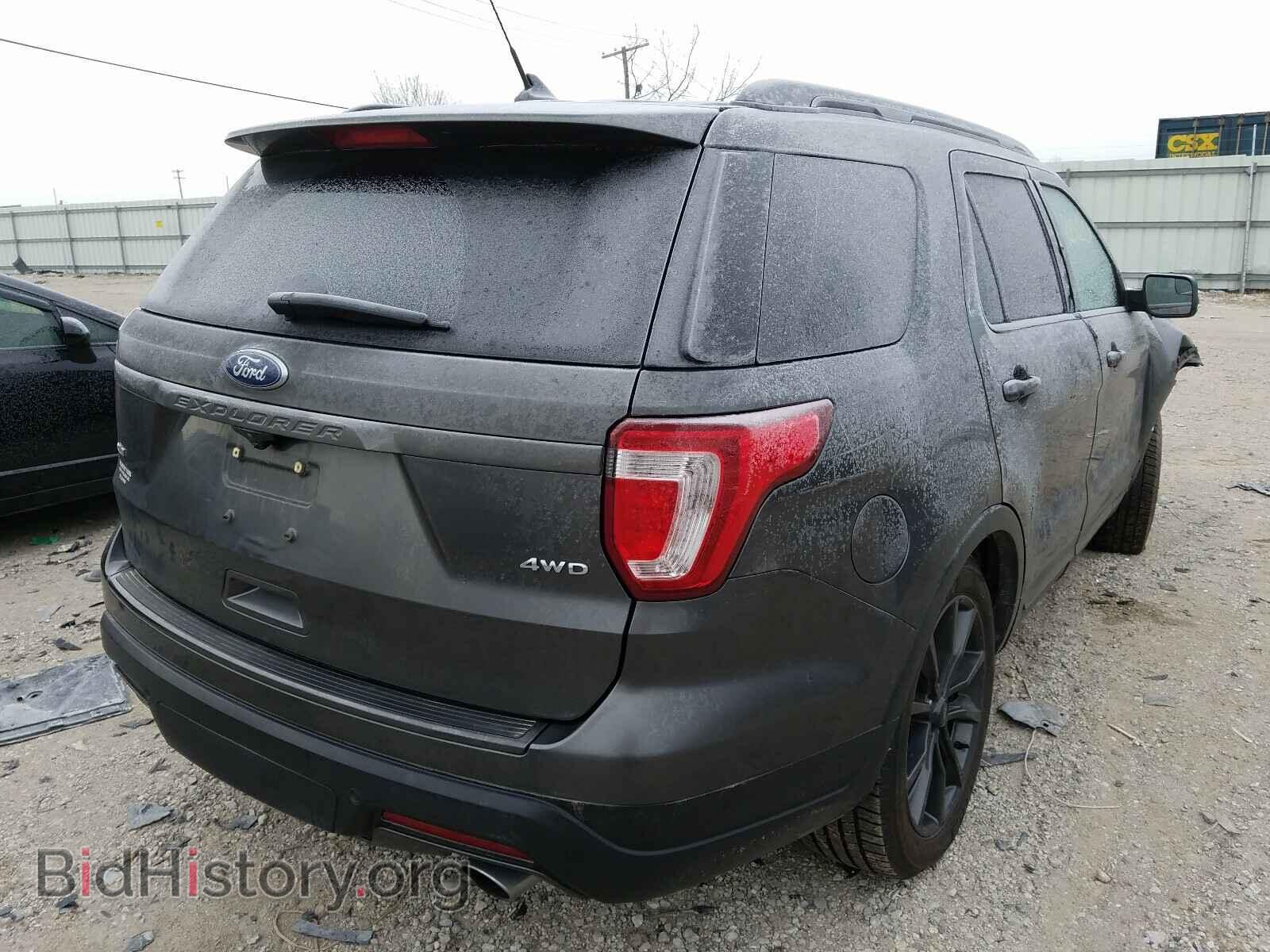 2018 FORD EXPLORER - VIN: 1FM5K8D86JGB05189 - Фото 4