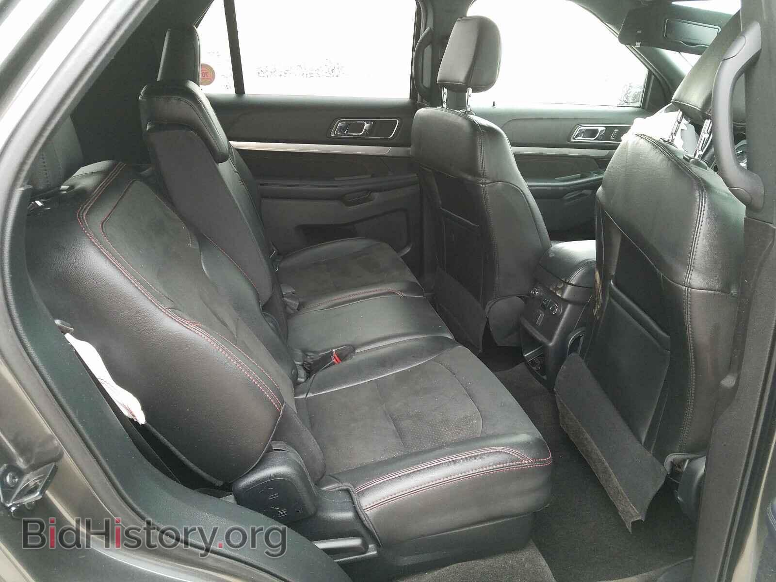 2018 FORD EXPLORER - VIN: 1FM5K8D86JGB05189 - Фото 6