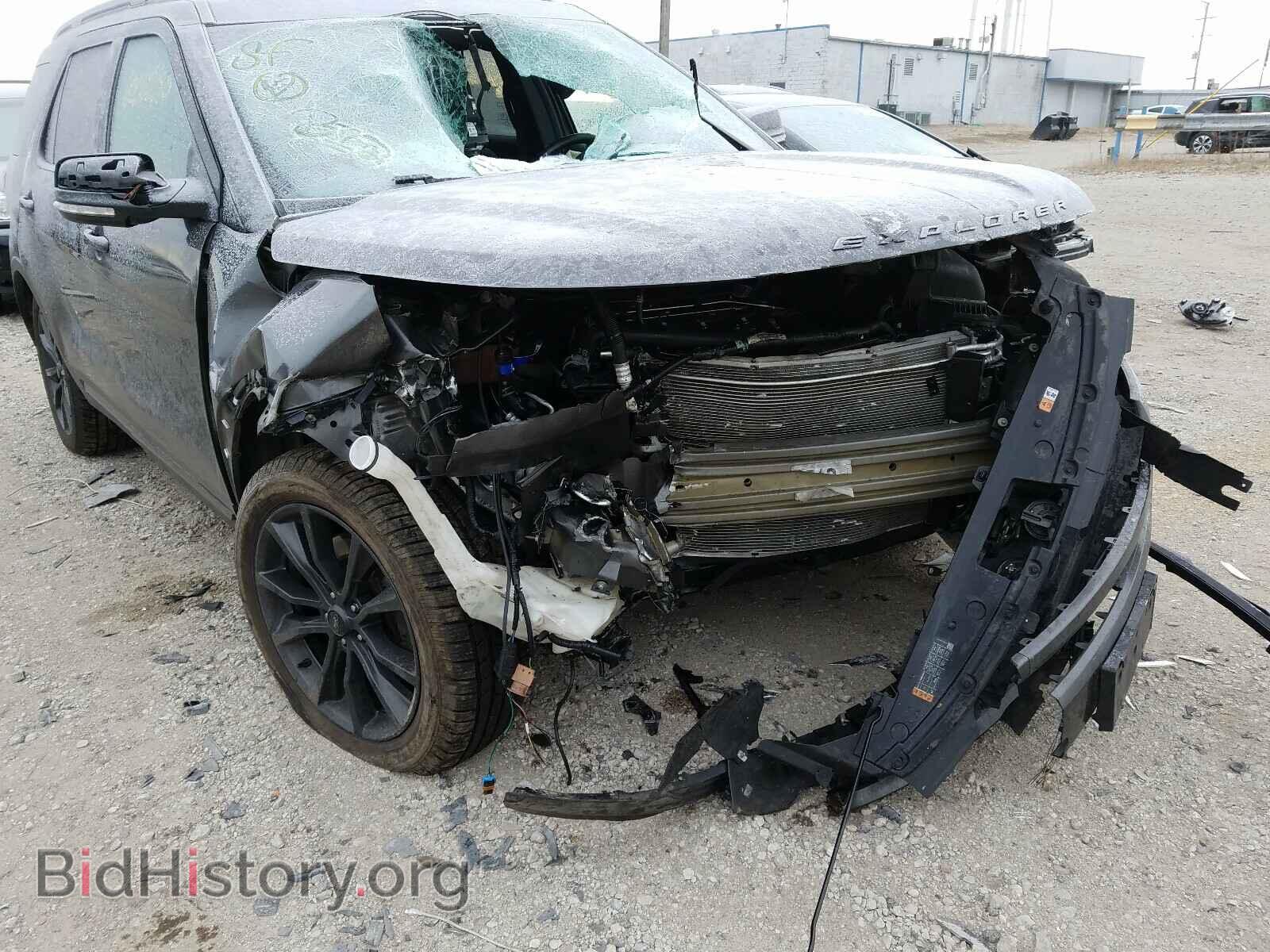 2018 FORD EXPLORER - VIN: 1FM5K8D86JGB05189 - Фото 9