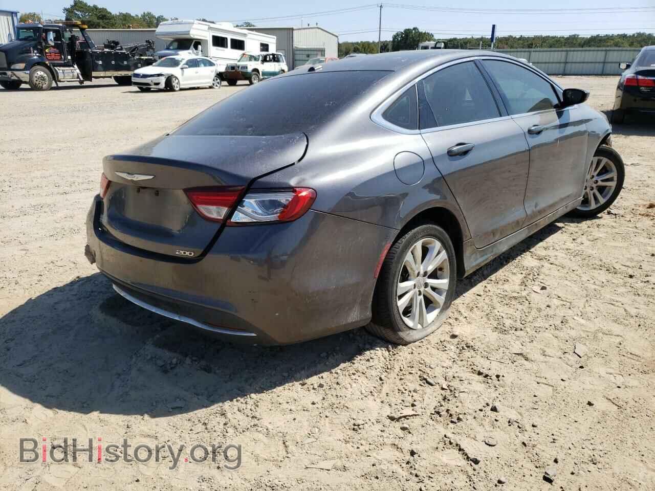 2016 CHRYSLER 200 - VIN: 1C3CCCAB1GN106139 - Фото 4