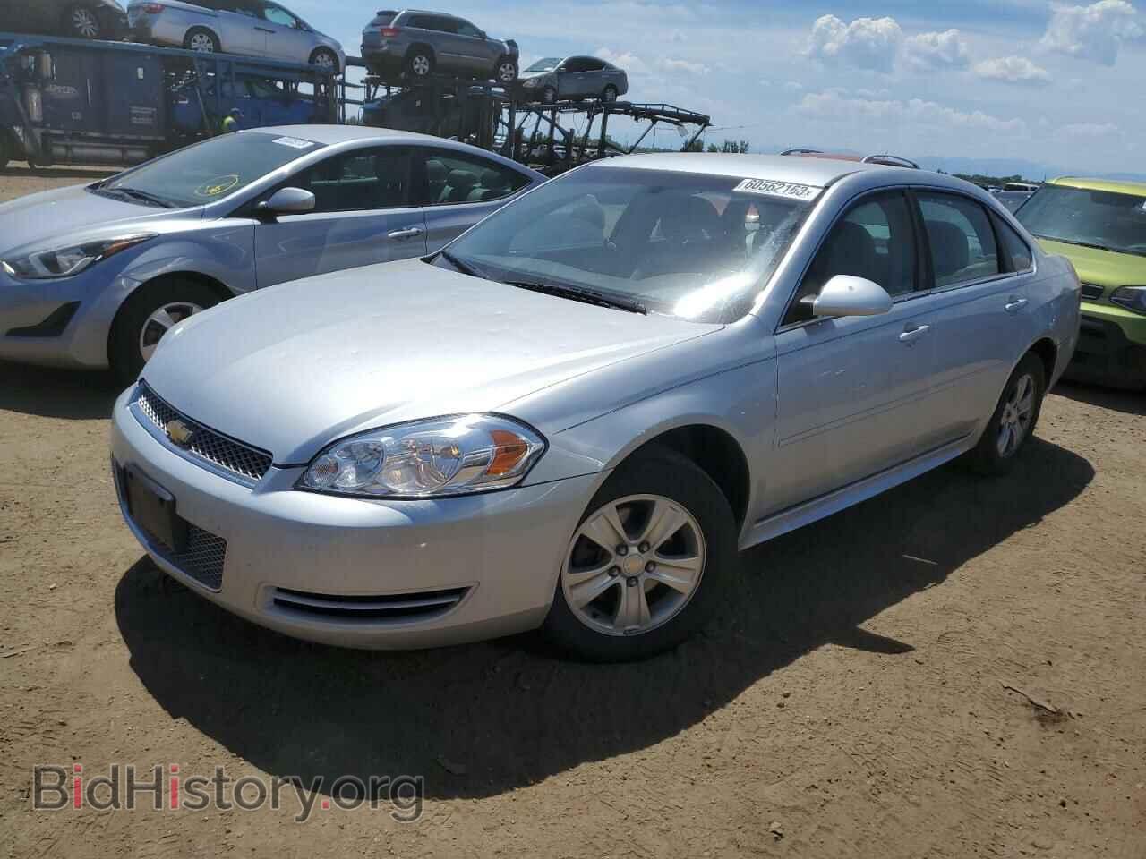 Photo 2G1WA5E30C1205519 - CHEVROLET IMPALA 2012