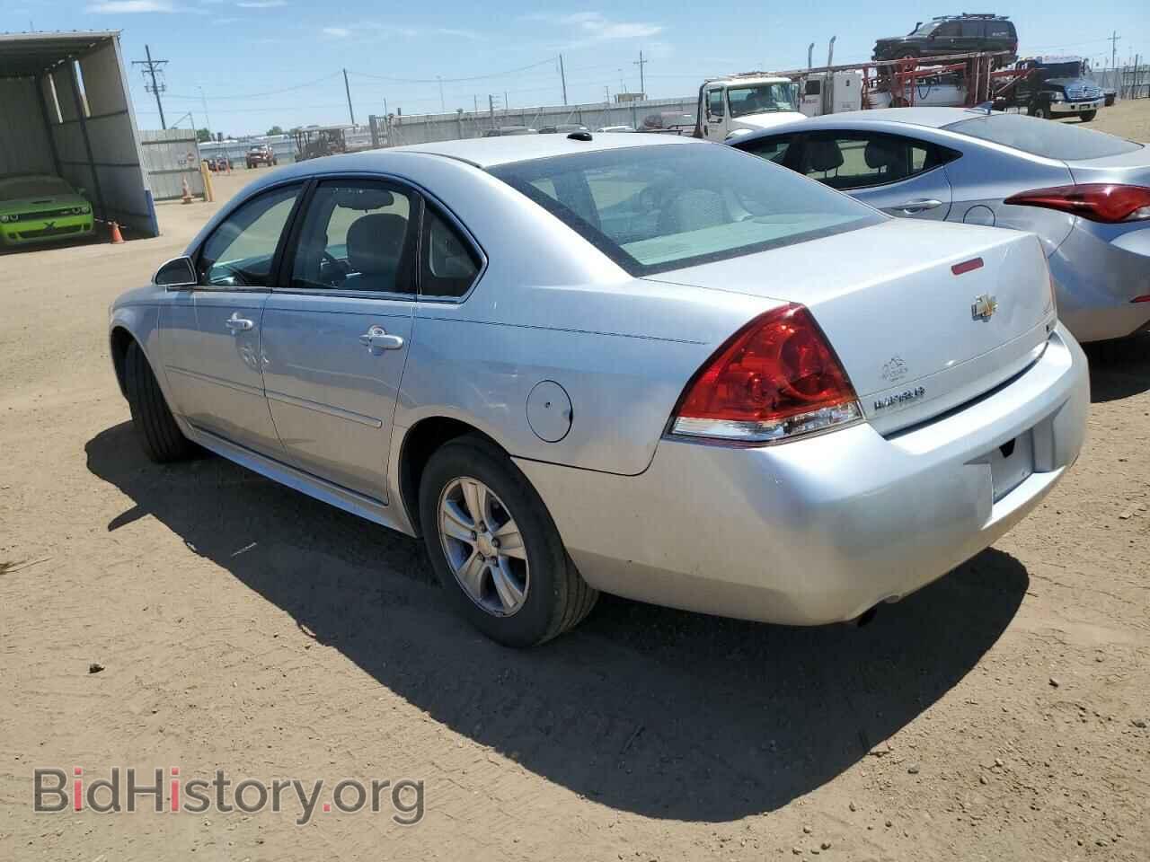 2012 CHEVROLET IMPALA - VIN: 2G1WA5E30C1205519 - Фото 2