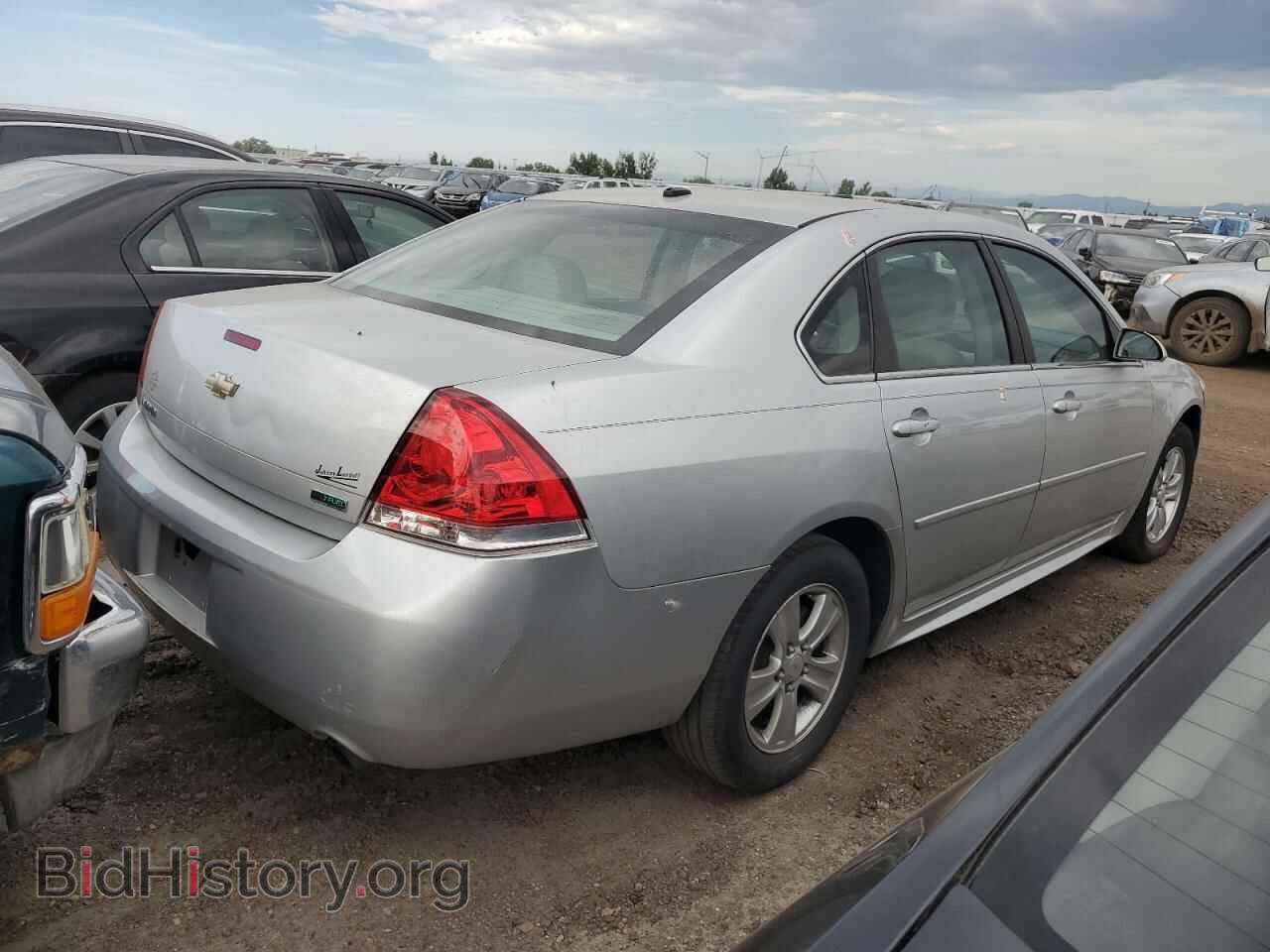 2012 CHEVROLET IMPALA - VIN: 2G1WA5E30C1205519 - Фото 3