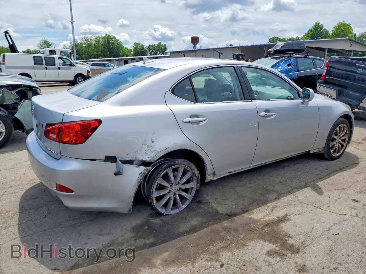 2008 LEXUS IS - VIN: JTHCK262782021910 - Photo 3