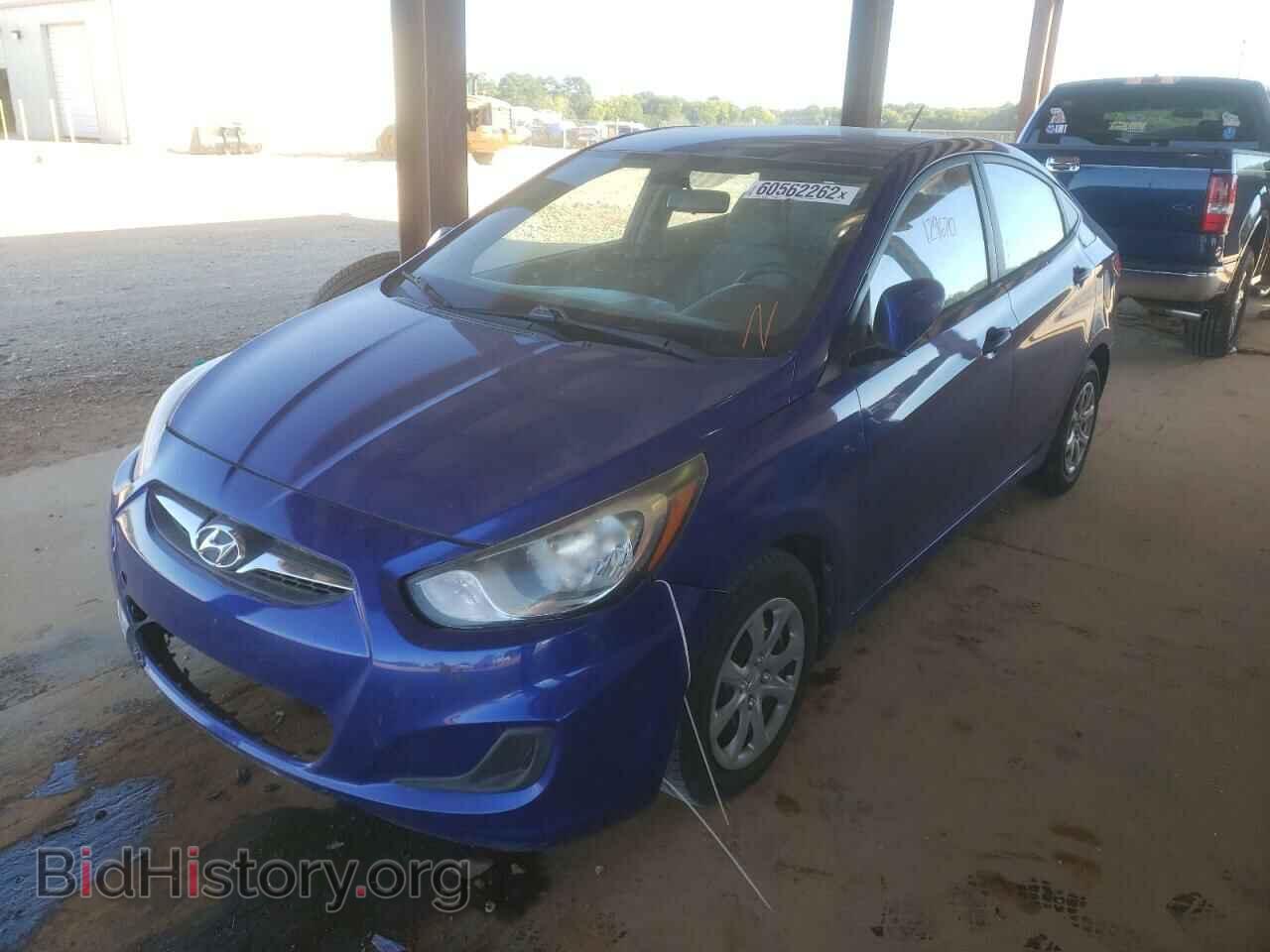 2014 HYUNDAI ACCENT - VIN: KMHCT4AE2EU648568 - Фото 2