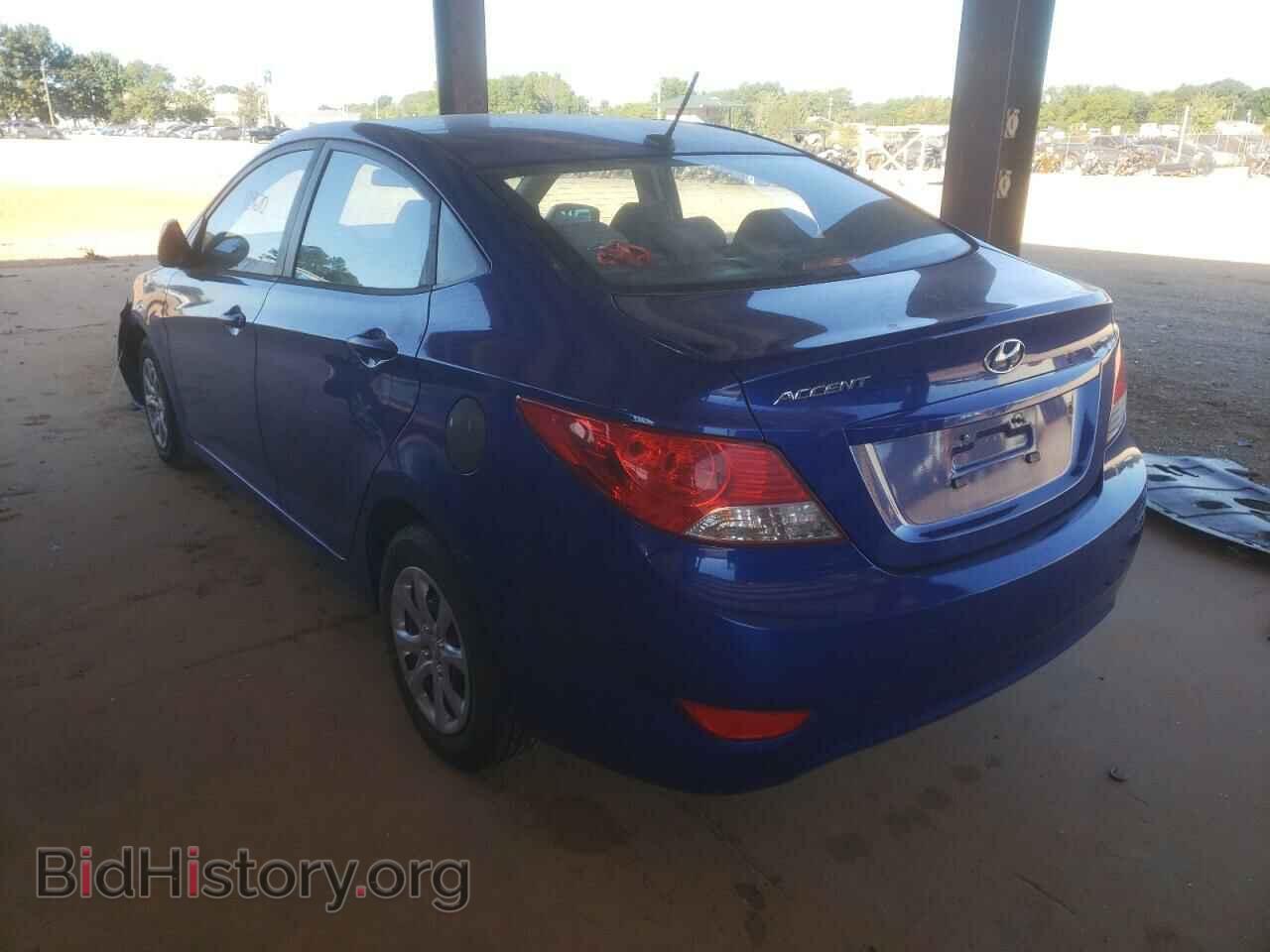 2014 HYUNDAI ACCENT - VIN: KMHCT4AE2EU648568 - Фото 3