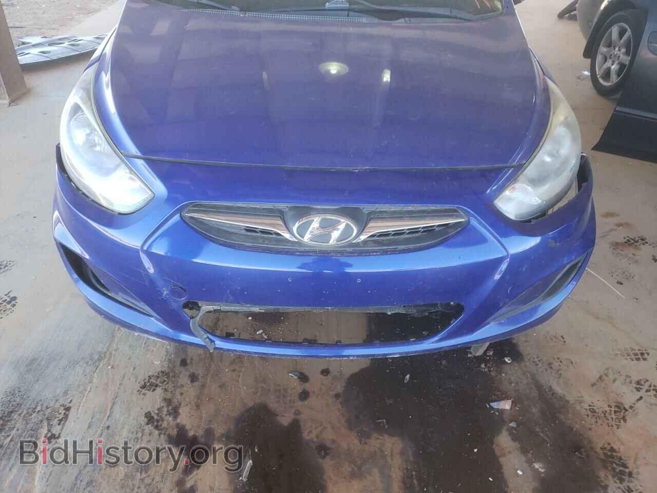 2014 HYUNDAI ACCENT - VIN: KMHCT4AE2EU648568 - Фото 9