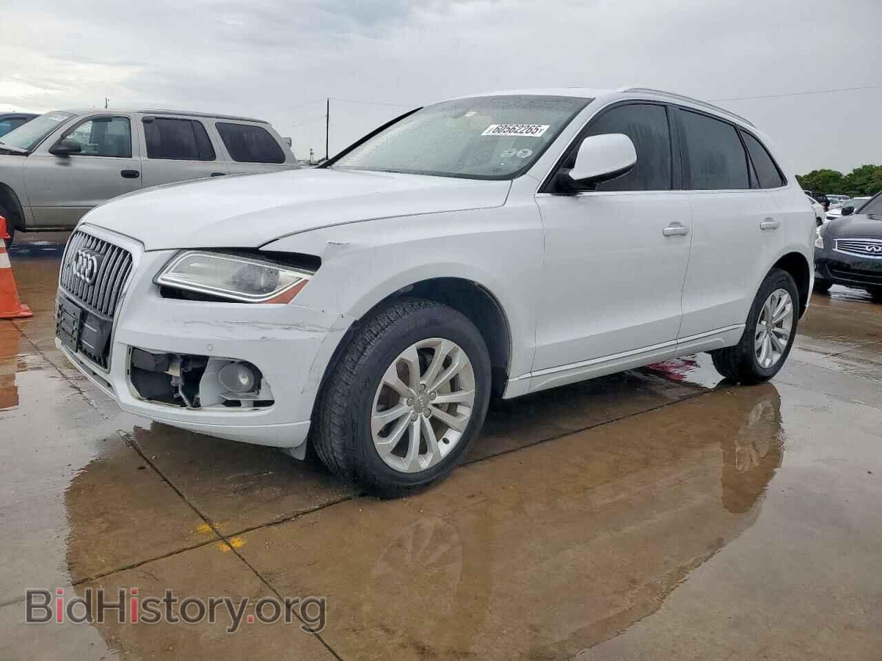 Фотография WA1LFAFP8FA059574 - AUDI Q5 2015