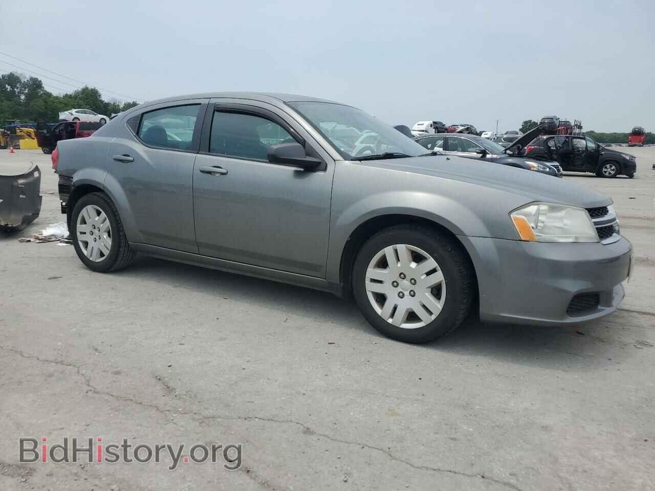2013 DODGE AVENGER - VIN: 1C3CDZAB0DN702855 - Photo 4