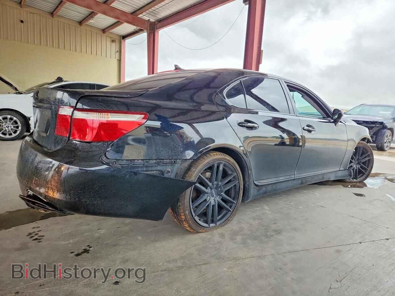 2009 LEXUS LS460 - VIN: JTHBL46F895085249 - Photo 3