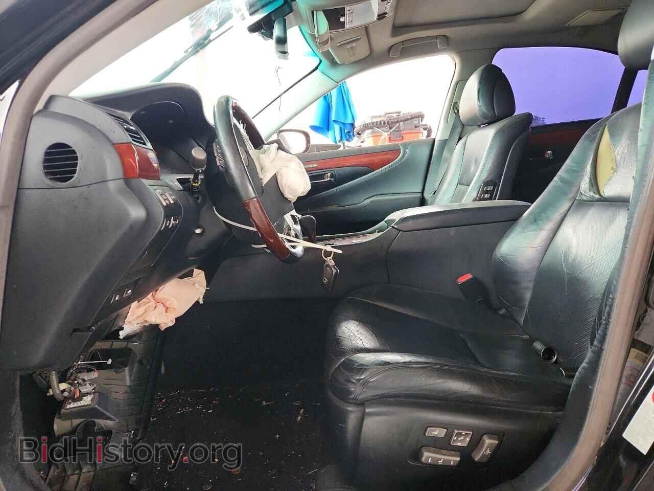 2009 LEXUS LS460 - VIN: JTHBL46F895085249 - Photo 7