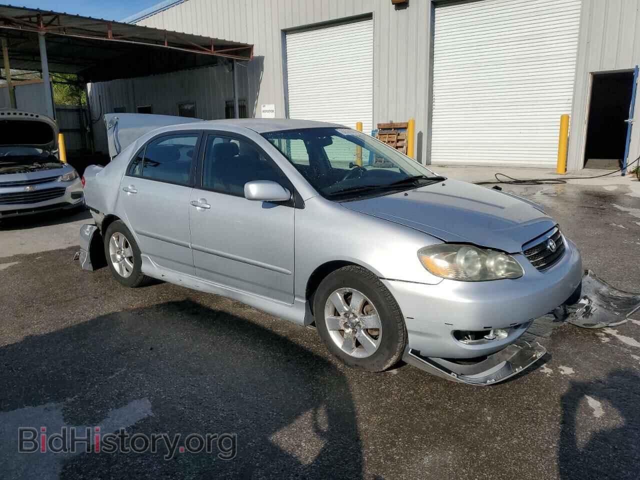 2007 TOYOTA COROLLA - VIN: 2T1BR32E57C770395 - Photo 4