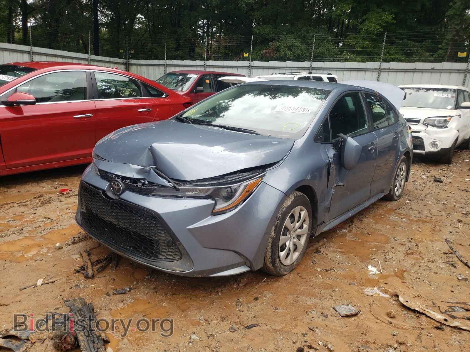 2021 TOYOTA COROLLA - VIN: 5YFEPMAE8MP231176 - Фото 2
