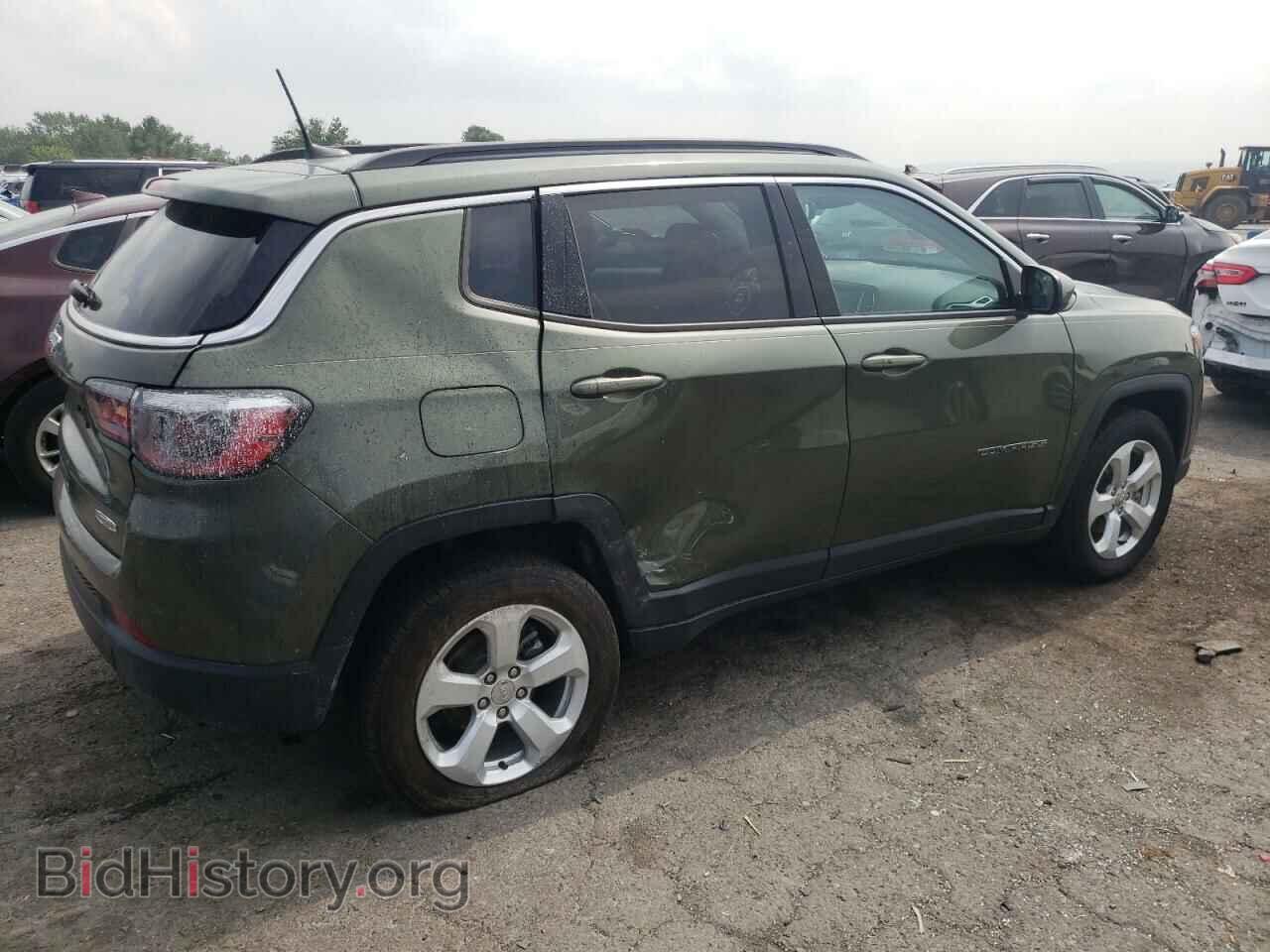 2021 JEEP COMPASS - VIN: 3C4NJDBB6MT544696 - Фото 3