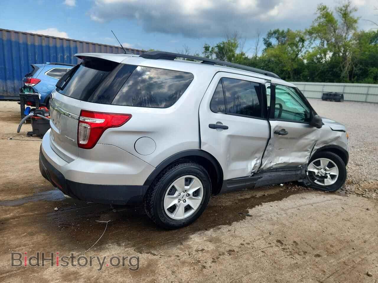 2014 FORD EXPLORER - VIN: 1FM5K7B85EGA16989 - Фото 3