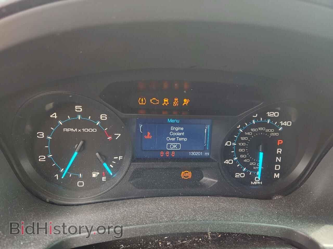 2014 FORD EXPLORER - VIN: 1FM5K7B85EGA16989 - Фото 9