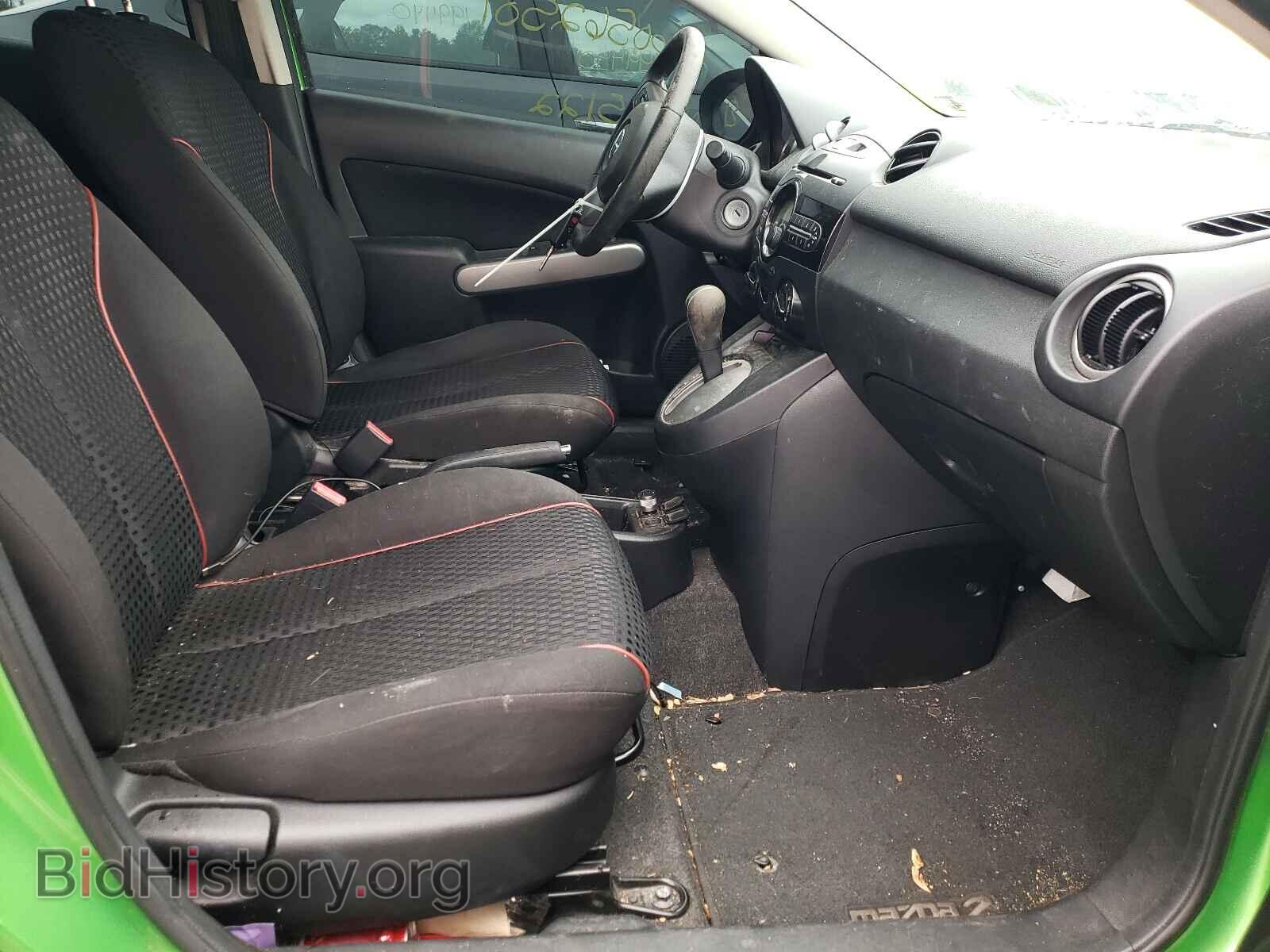 2012 MAZDA 2 - VIN: JM1DE1LY9C0136528 - Photo 5
