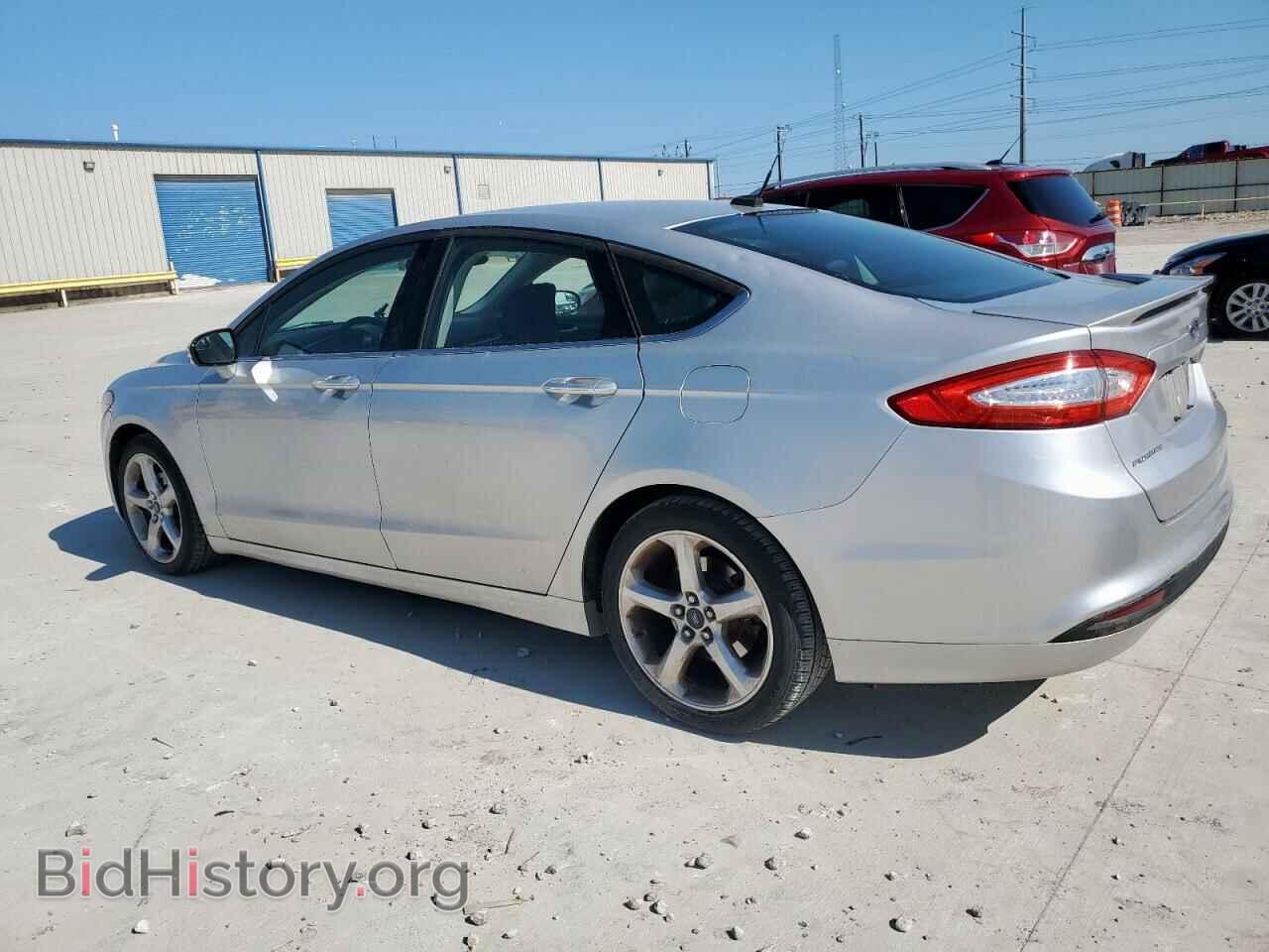 2016 FORD FUSION - VIN: 3FA6P0HD9GR228527 - Фото 2