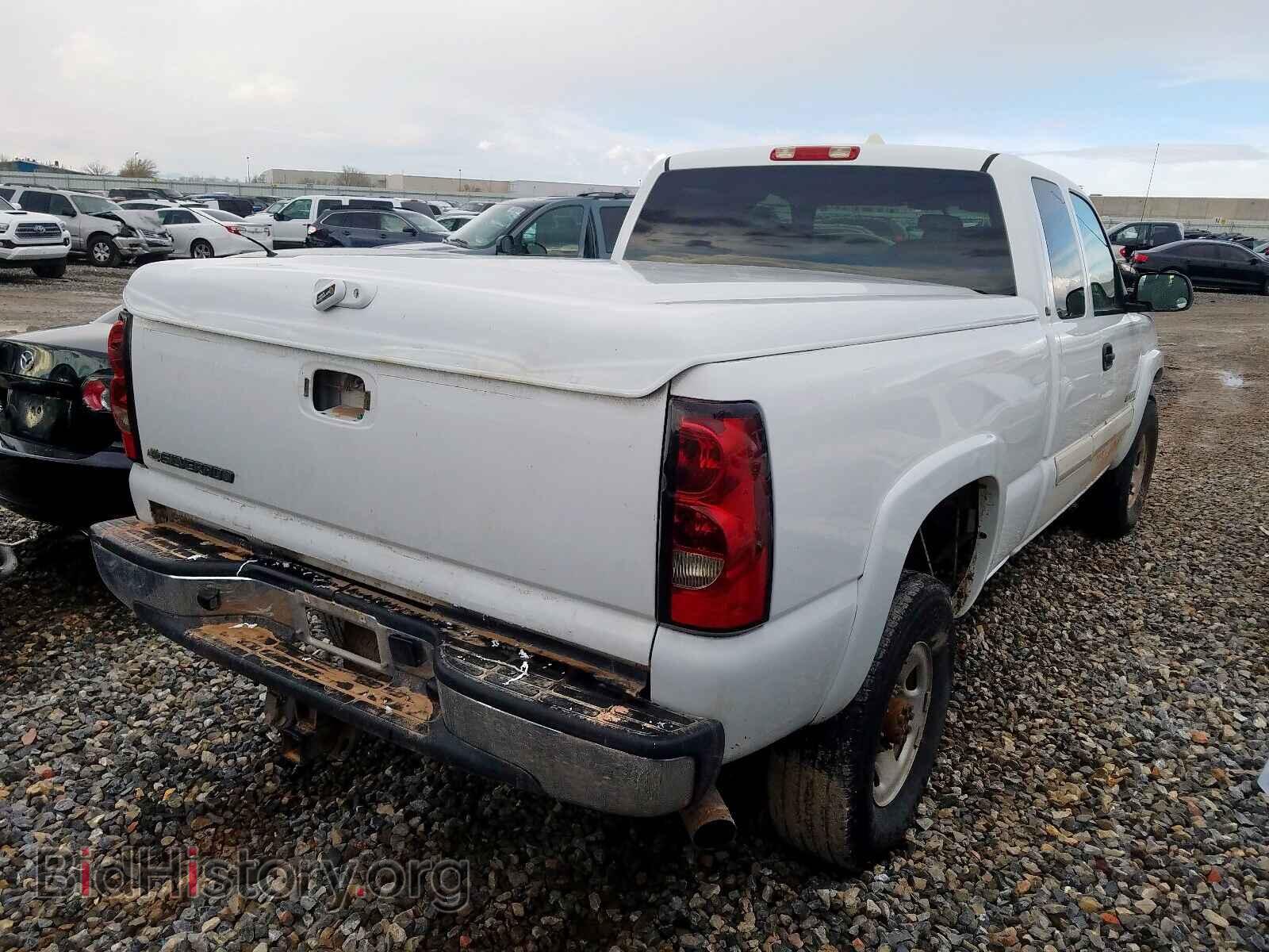 2006 CHEVROLET SILVERADO - VIN: 1GCHK29G46E254704 - Фото 4