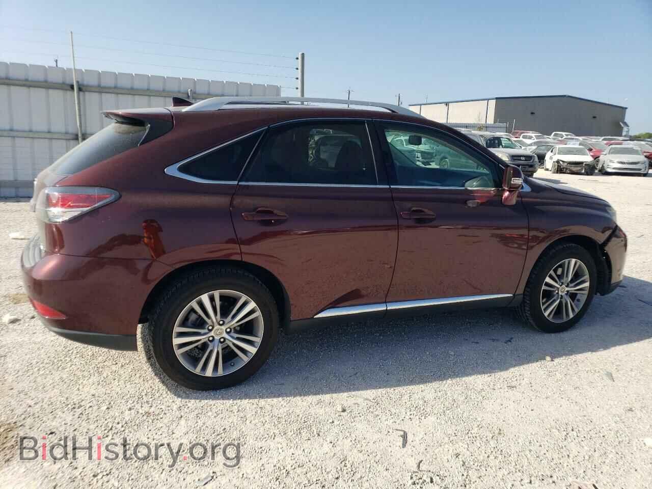 2015 LEXUS RX350 - VIN: 2T2ZK1BA2FC186096 - Фото 3