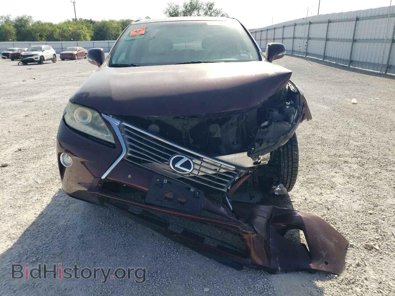 2015 LEXUS RX350 - VIN: 2T2ZK1BA2FC186096 - Фото 5