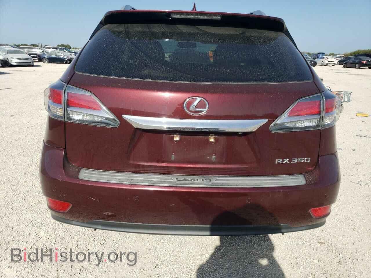 2015 LEXUS RX350 - VIN: 2T2ZK1BA2FC186096 - Фото 6