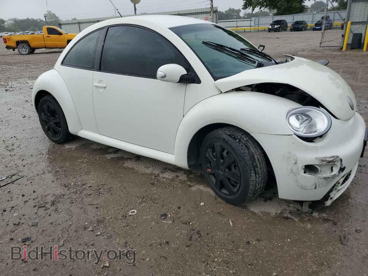 2005 VOLKSWAGEN BEETLE - VIN: 3VWBK31C75M409286 - Фото 4