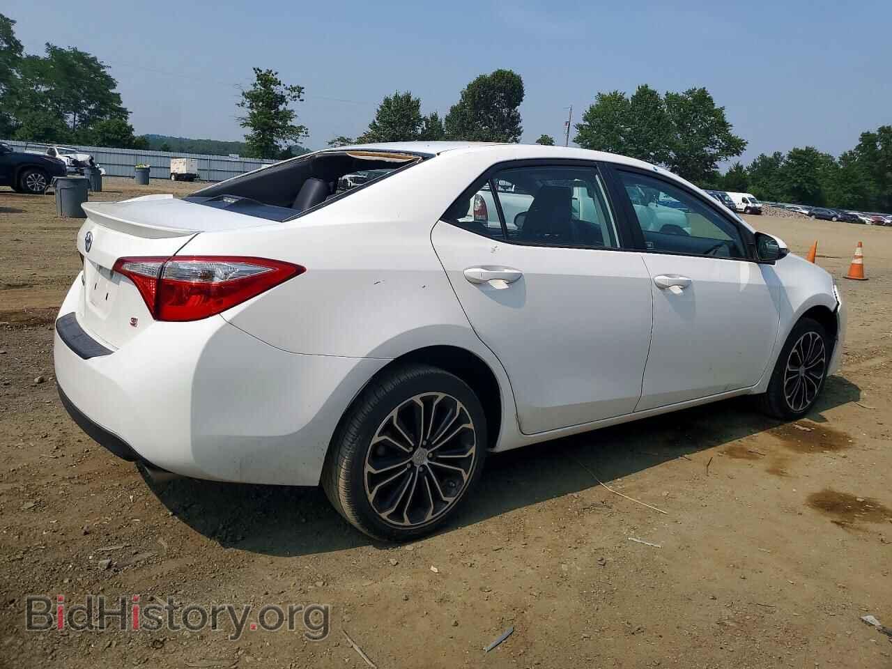 2016 TOYOTA COROLLA - VIN: 5YFBURHE4GP535737 - Фото 3