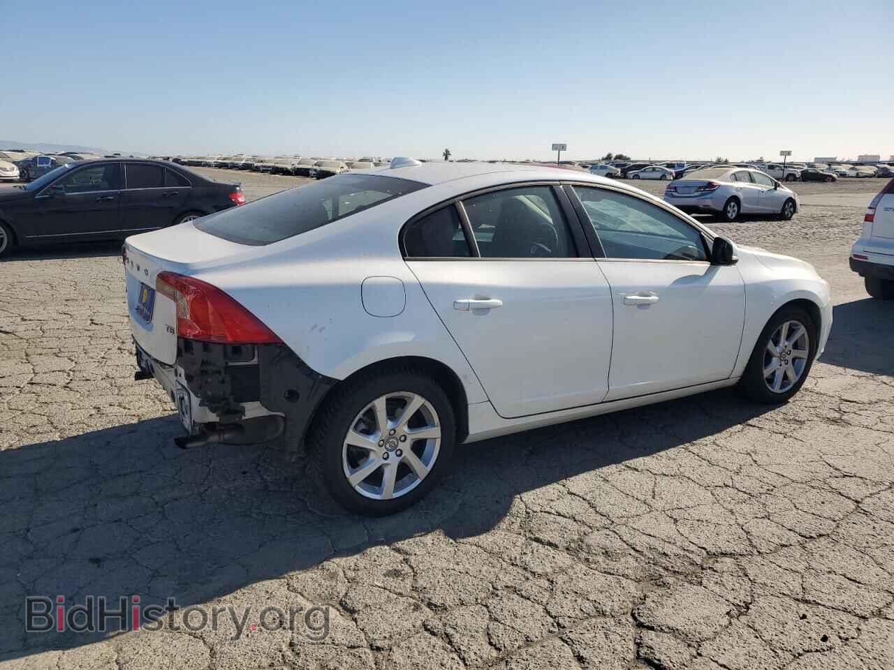 2014 VOLVO S60 - VIN: YV1612FS9E2294483 - Фото 3