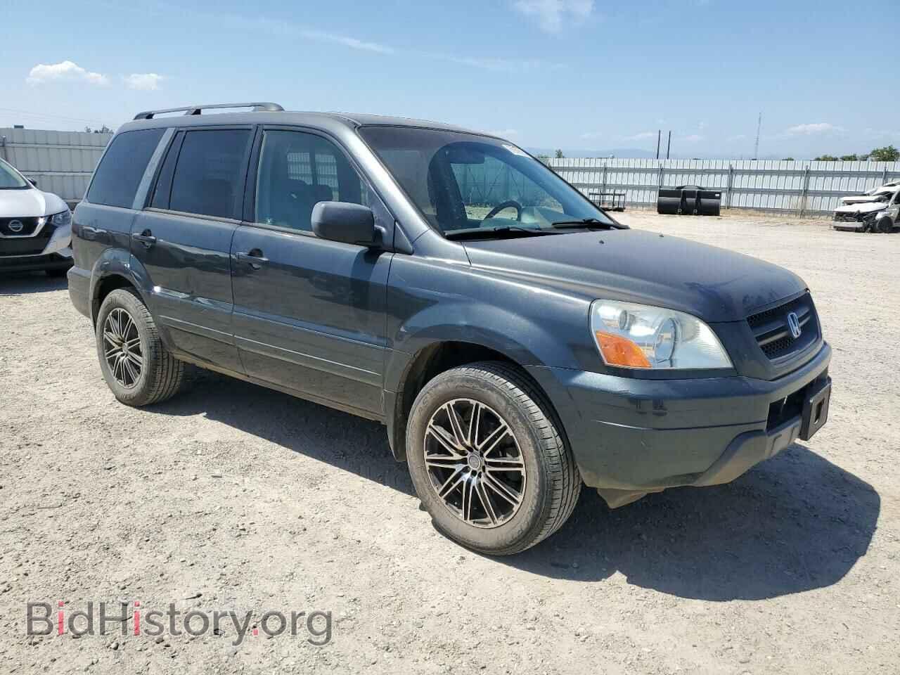 2005 HONDA PILOT - VIN: 2HKYF18675H563122 - Фото 4
