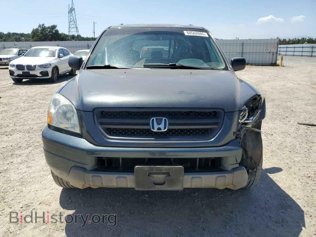 2005 HONDA PILOT - VIN: 2HKYF18675H563122 - Фото 5