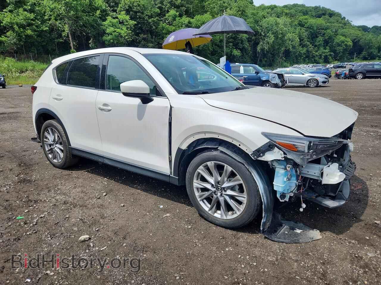 2021 MAZDA CX-5 - VIN: JM3KFBDM2M1478959 - Фото 4