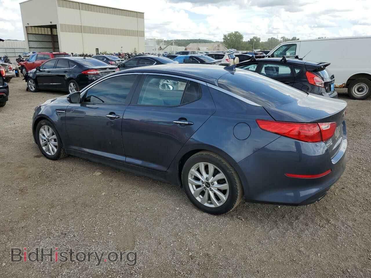 2015 KIA OPTIMA - VIN: KNAGM4A79F5616598 - Фото 2