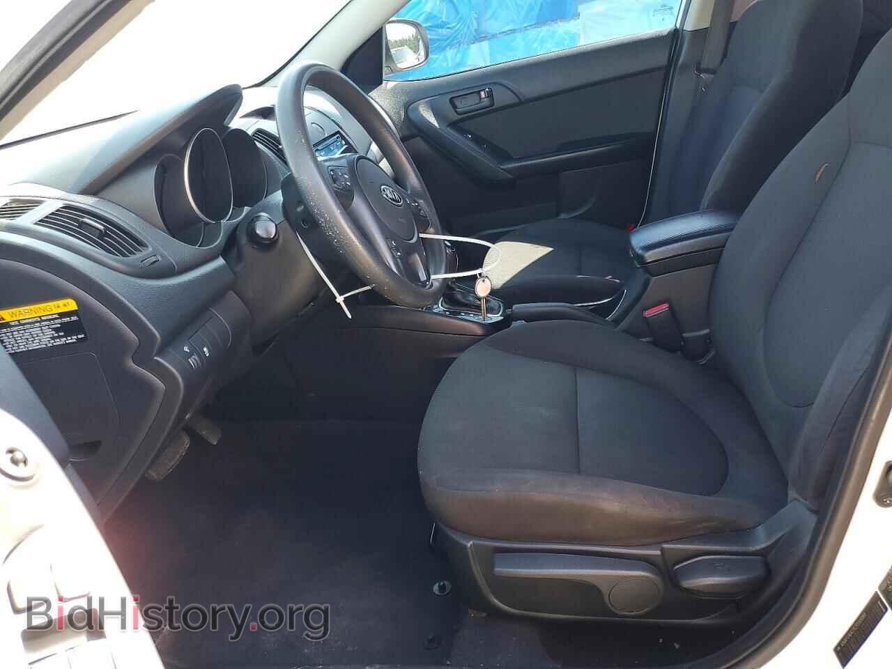 2012 KIA FORTE - VIN: KNAFU4A21C5510089 - Фото 7