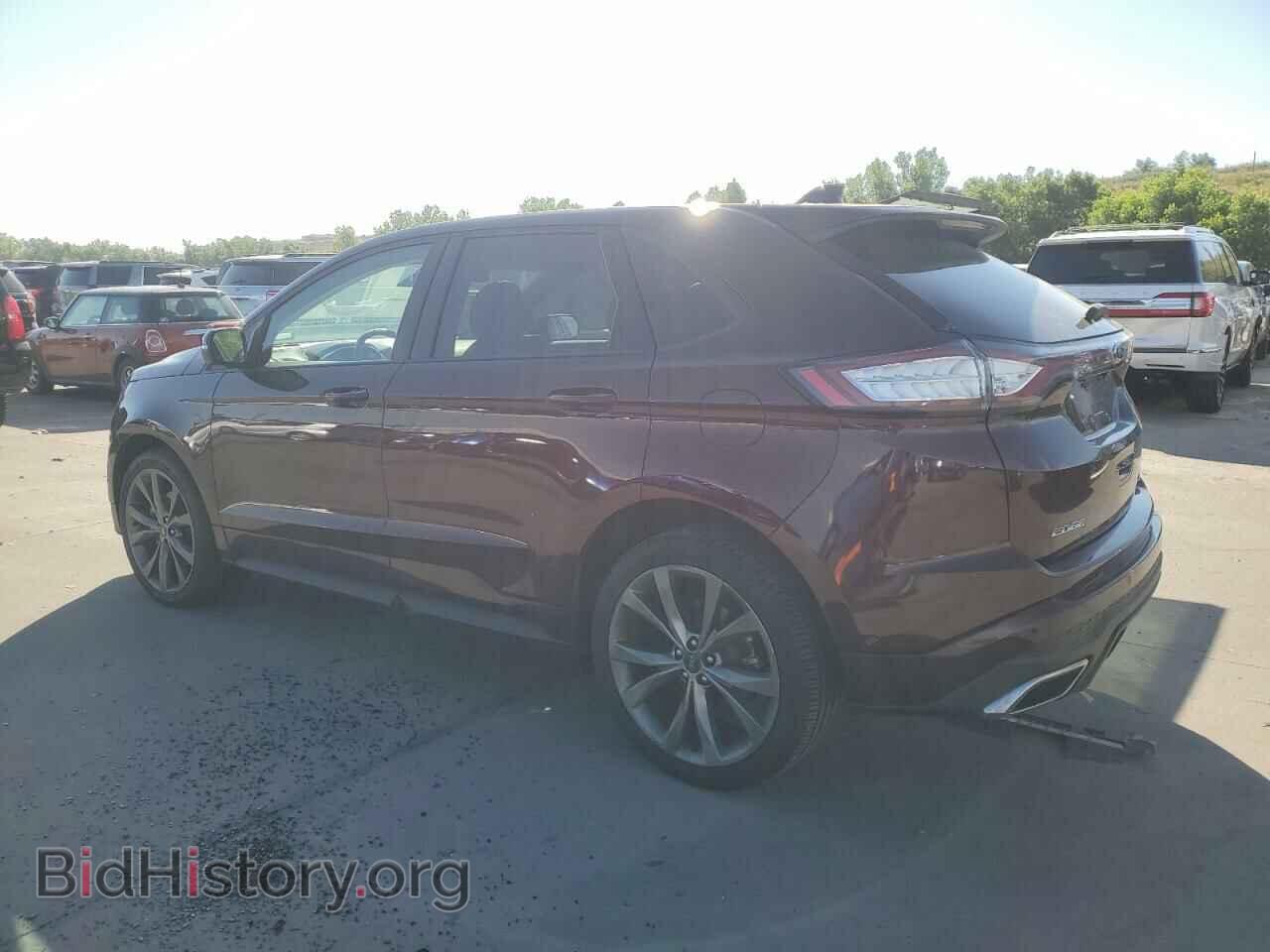 2018 FORD EDGE - VIN: 2FMPK4AP7JBC60452 - Фото 2