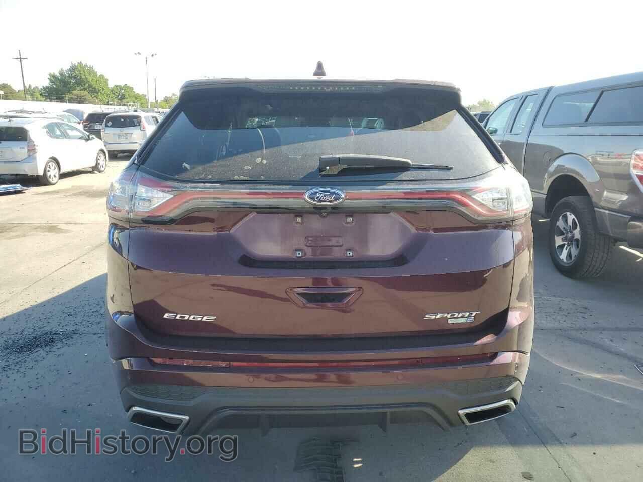 2018 FORD EDGE - VIN: 2FMPK4AP7JBC60452 - Фото 6
