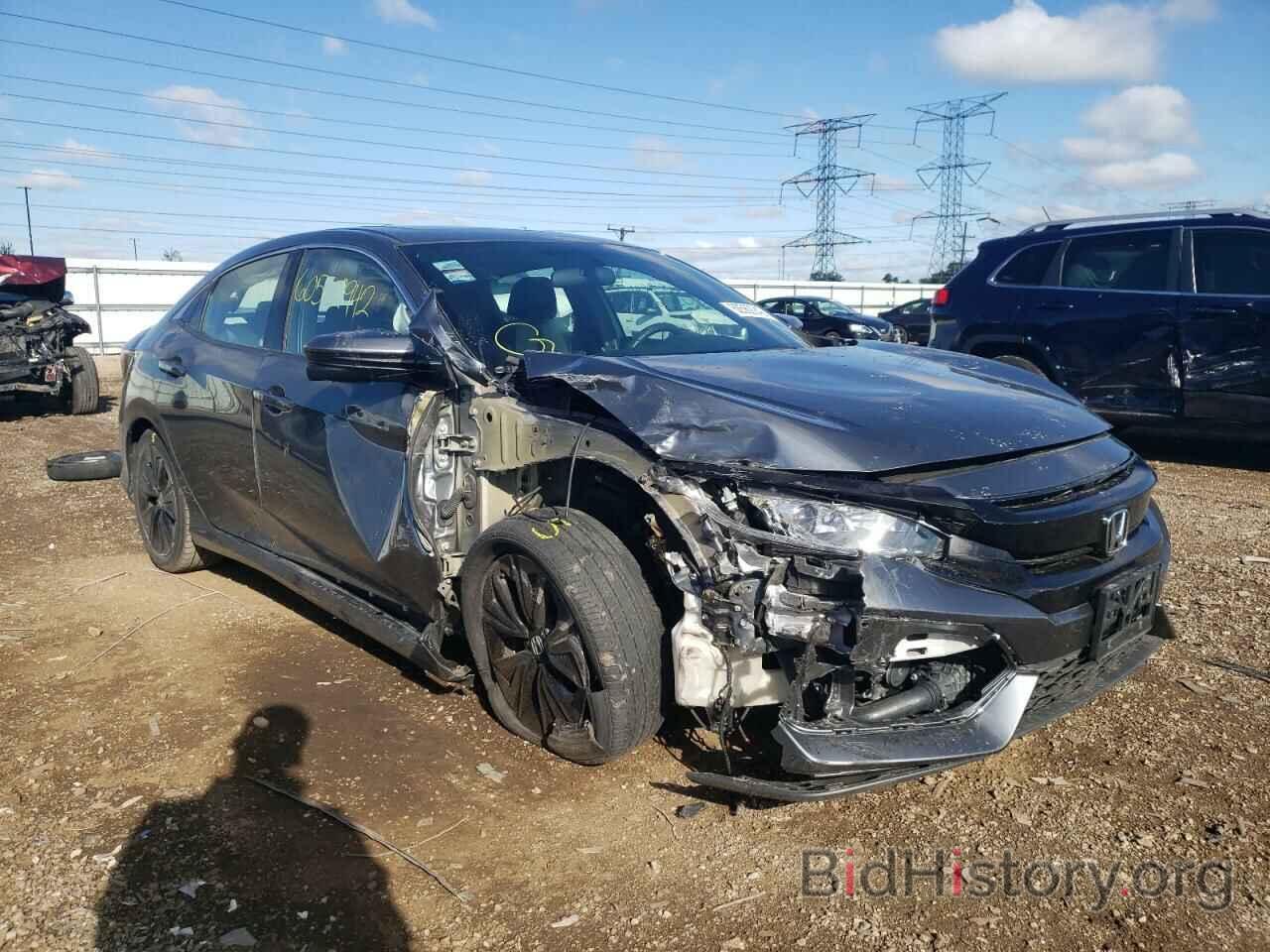 Photo SHHFK7H53JU236186 - HONDA CIVIC 2018