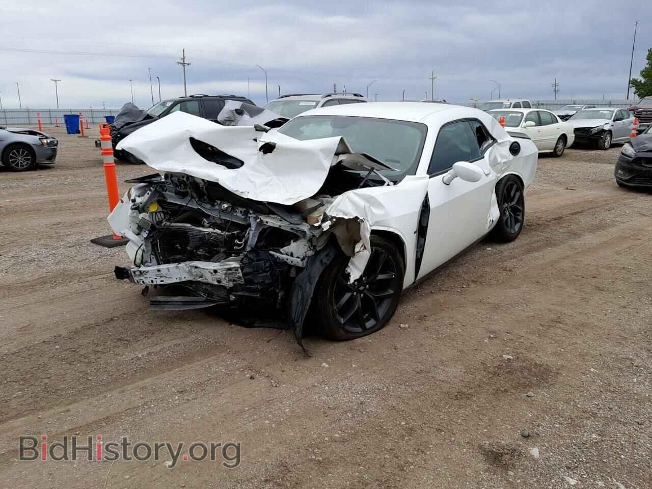 2019 DODGE CHALLENGER - VIN: 2C3CDZBTXKH655332 - Фото 2