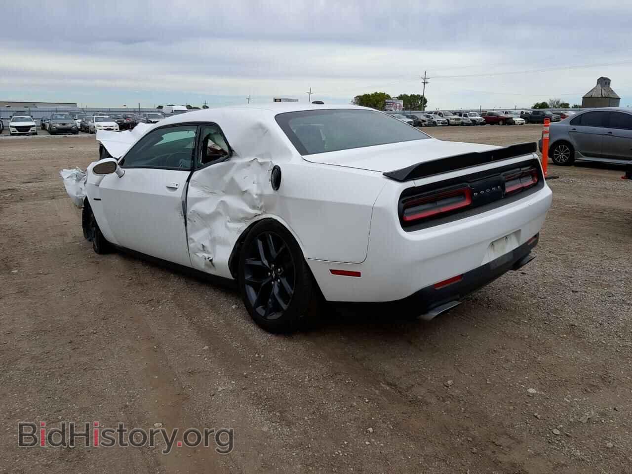 2019 DODGE CHALLENGER - VIN: 2C3CDZBTXKH655332 - Фото 3