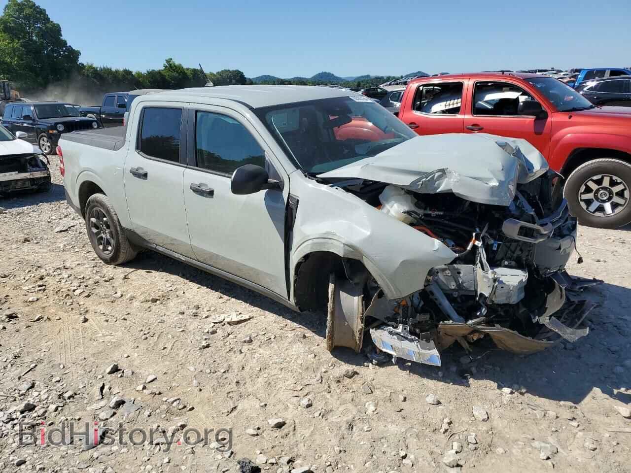 2023 FORD MAVERICK - VIN: 3FTTW8E39PRA17225 - Фото 4