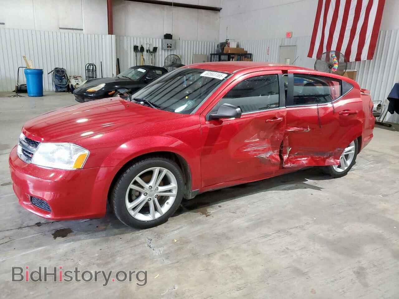 Photo 1C3CDZAG9DN587345 - DODGE AVENGER 2013