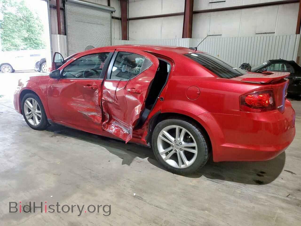 2013 DODGE AVENGER - VIN: 1C3CDZAG9DN587345 - Photo 2